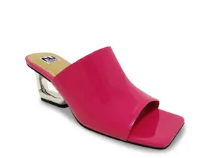 Сандалии Florence Sandal Ninety Union, цвет fuchsia_silverheel
