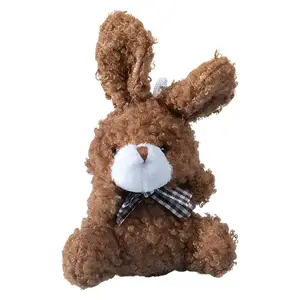 Милый плюшевый кулон с мультяшным кроликом, высота 10см Beerus, коричневый