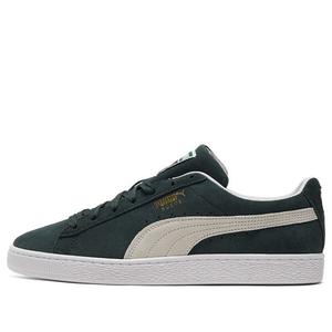 Кроссовки suede classic 21 'green gables' Puma, зеленый