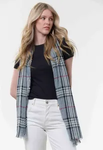 Клетчатый шарф Fraas, Grey