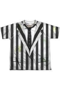 Футболка с коротким рукавом для подростков "Битлджус" Gildan, белый