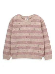Джемпер Georgia Knot, розовый