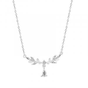 KOOKISS Серебряное колье S925 для женщин