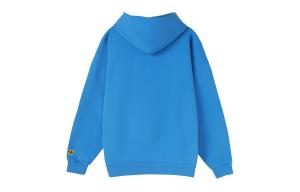 Толстовка Smiley Collection унисекс синяя/небесно-голубая Drew House, синий/голубой