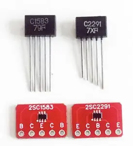 4 шт. SMD замена Roland TB-303 двойные транзисторы 2SC1583 2SC2291