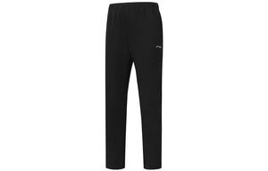 Трикотажные спортивные штаны Fitness Series для мужчин, черные Lining, черный