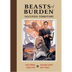 Книга Beasts Of Burden: Occupied Territory