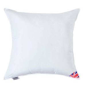 Подушка Homescapesfüllung, Super-Mikrofaser, 80x5x80 см, белый