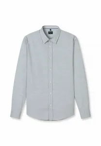 Повседневная рубашка кент стандартного кроя Olymp, Grau