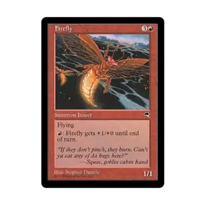 CCG Светлячок (U), MTG - Tempest