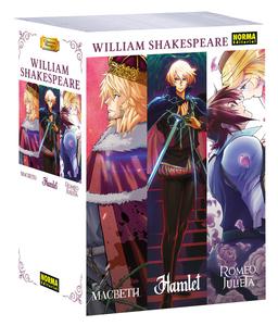 PACK CLASICOS MANGA: WILLIAM SHAKESPEARE (NORMA EDITORIAL, S.A.)
