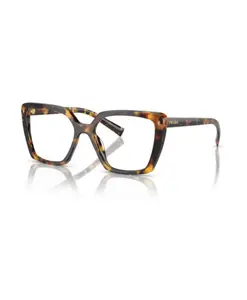 Стильные солнцезащитные очки Vista Prada, коричневый