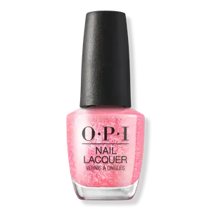 Лак для ногтей, розовый OPI, Pixel Dust (pearlescent pink)