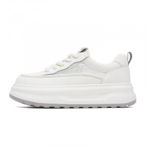 Кроссовки JEEP SPIRIT Skateboarding Shoes Women's Low-top, фиолетовый