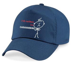 Я бы предпочел быть кепкой-караванщиком 60 SECOND MAKEOVER, темно-синий