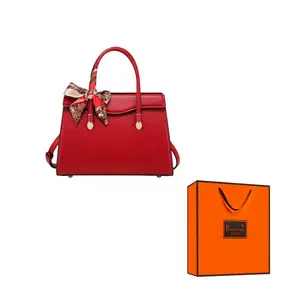 PAYOT Женская красная сумка через плечо из микрофибры, Red