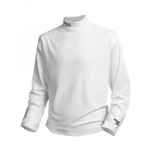 Свитшот унисекс полуводолазка утолщенный heavyweight HUANQIU, белый[regular dralon]