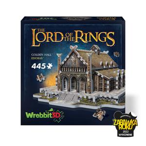 3D пазл Wrebbit, Złoty Dwór Edoras, 445 шт.