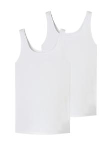 Топ Schiesser, белый