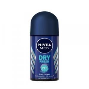 Мужской шариковый антиперспирант Dry Fresh, 50 мл NIVEA, inna