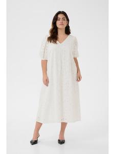 Платье KCtenna А-силуэта в цвете Chalk KAFFE curve