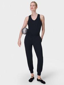 Комбинезон для занятий йогой gaia performance Sweaty Betty, черный