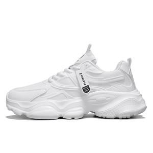 Playboy Мужские низкие массивные кроссовки White-Versatile Style, цвет White-Versatile Style