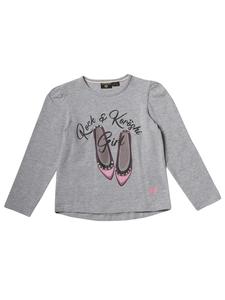 Футболка KOROSHI LANGÄRMELIGES MÄDCHEN T SHIRT, серый