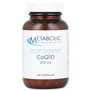 Добавка Metabolic Maintenance CoQ10, 60 капсул