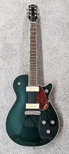 Электрогитара Gretsch G5210-P90 Electromatic Jet Two 90, цвет Cadillac Green