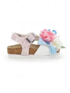 Сандалии Monnalisa, Bianco/Rosafairytale