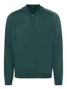 Maerz Muenchen Шерстяной кардиган цвета бензина