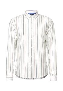 Рубашка GESTREIFTES OXFORD Street One MEN, белый