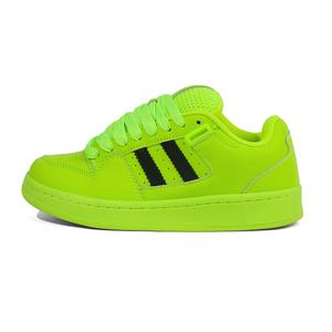 Кроссовки Puffy Shoes, нескользящие, износостойкие, низкие, для скейтбординга, женские VICTORIA&VERA, Grass Green