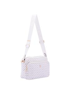 Сумка через плечо Briciole, белый