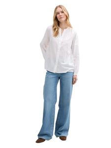 Блузка Tom Tailor, белый