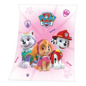 Плед Herding Paw Patrol Everest, 130x0,5x160 см, разноцветный