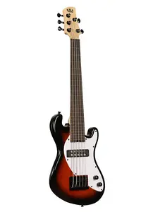 Kala Solid Body 5-струнный Fretless U•BASS Sunburst (UBASS-SB5-TB-FL)