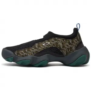 Oakley Brian Dead x Factory Team нескользящие износостойкие низкие кроссовки унисекс Black