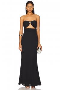 Длинное платье Aman Baobab, ombra