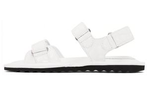 Женские пляжные сандалии Gideon белого цвета By Far