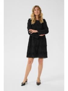 Cream Платье А-силуэта CRHilda, угольно-черного цвета