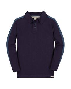 Свитер-поло Hope & Henry, синий