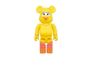 BE@RBRICK Bearbrick Big Bird Yellow