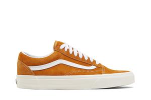 Кроссовки Old Skool Vans женские, оранжевый