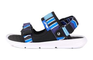 Детские сандалии GS черные/синие Lining Young