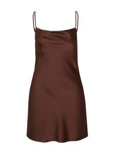 Мини платье EDITED Jessie, Brown