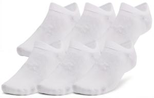 Носки унисекс до щиколотки Under Armour, цвет 6PCS (White)