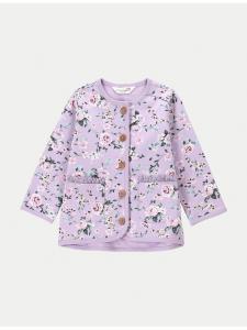 Толстовка обычного кроя Coccodrillo, фиолетовый