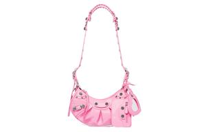 Сумка Le Cagole Xs Розовая Лаковая Balenciaga